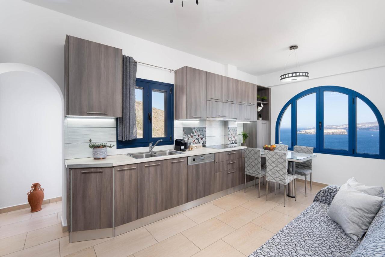 Caldera Heights Apartment Акротири Экстерьер фото