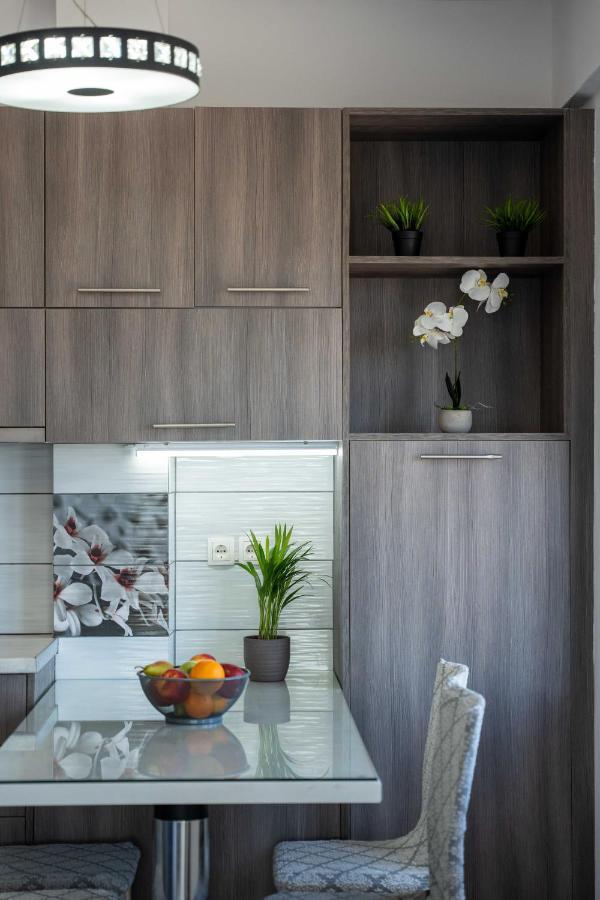 Caldera Heights Apartment Акротири Экстерьер фото