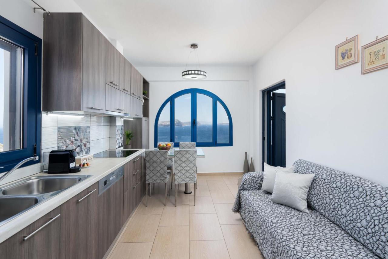 Caldera Heights Apartment Акротири Экстерьер фото