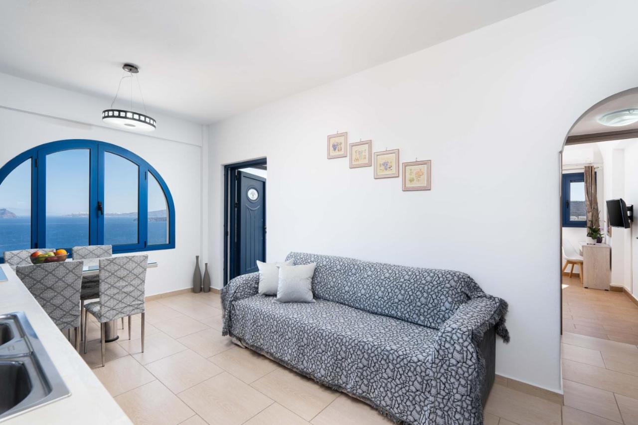 Caldera Heights Apartment Акротири Экстерьер фото